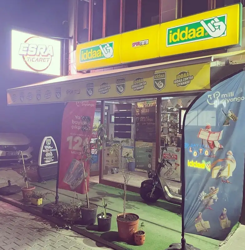 Bayimizden sattığı bilete isabet eden yılbaşı büyük ikramiyesi için kutlama görseli